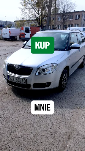 SKODA FABIA 2009 1.4 BENZYNA