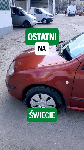 SKODA FABIA 2004 1.2 BENZYNA