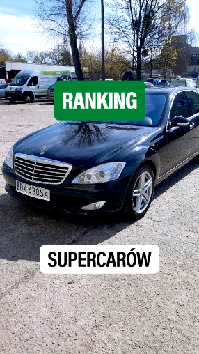 MERCEDES-BENZ KLASA S (W221) S350 272KM