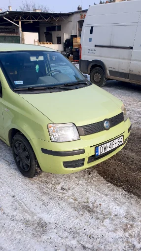 LIMONKOWA STRZAŁA FIAT PANDA